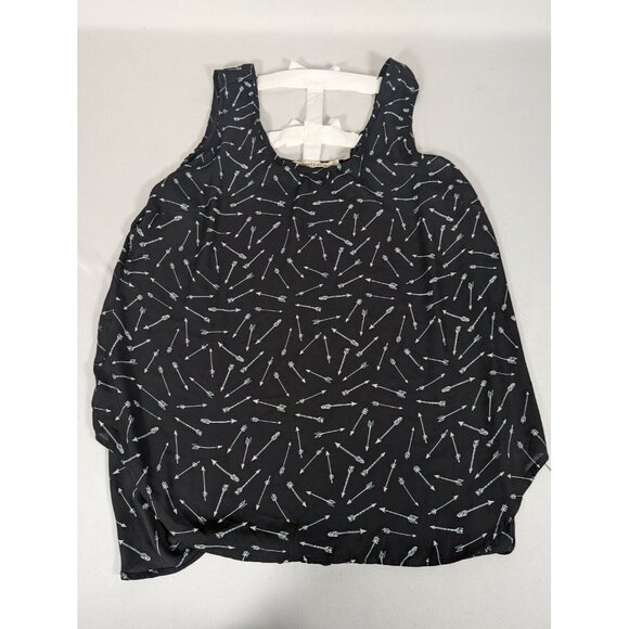 Liberty Love Womens Essential Tank TopY2K Witchy 1X - Picture 1 of 4